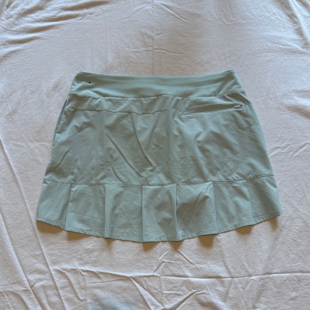 Nike Light Blue Mini Skirt